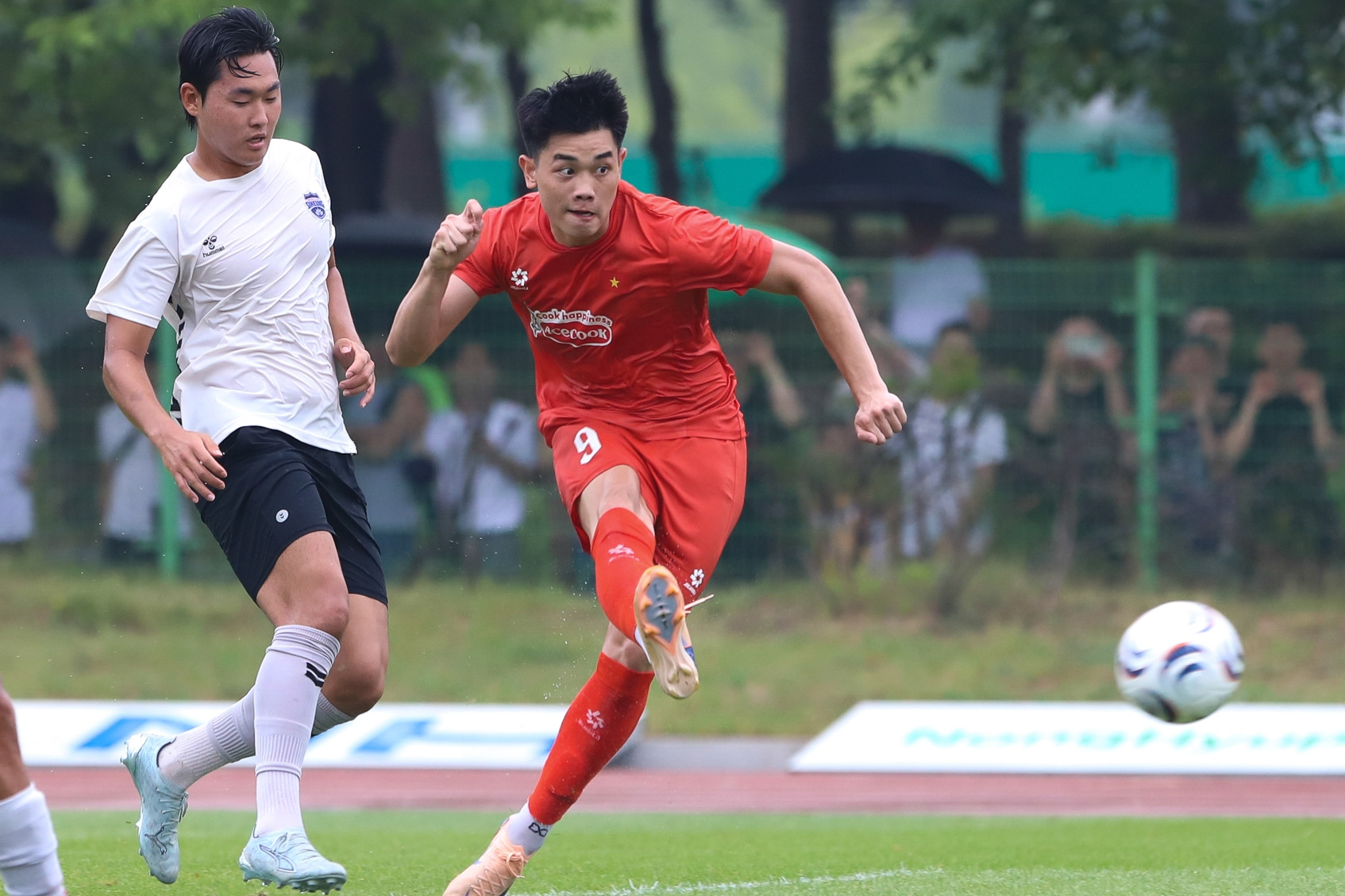 Tuyển Việt Nam và 'liều thuốc thử' hạng nặng ở Hàn Quốc