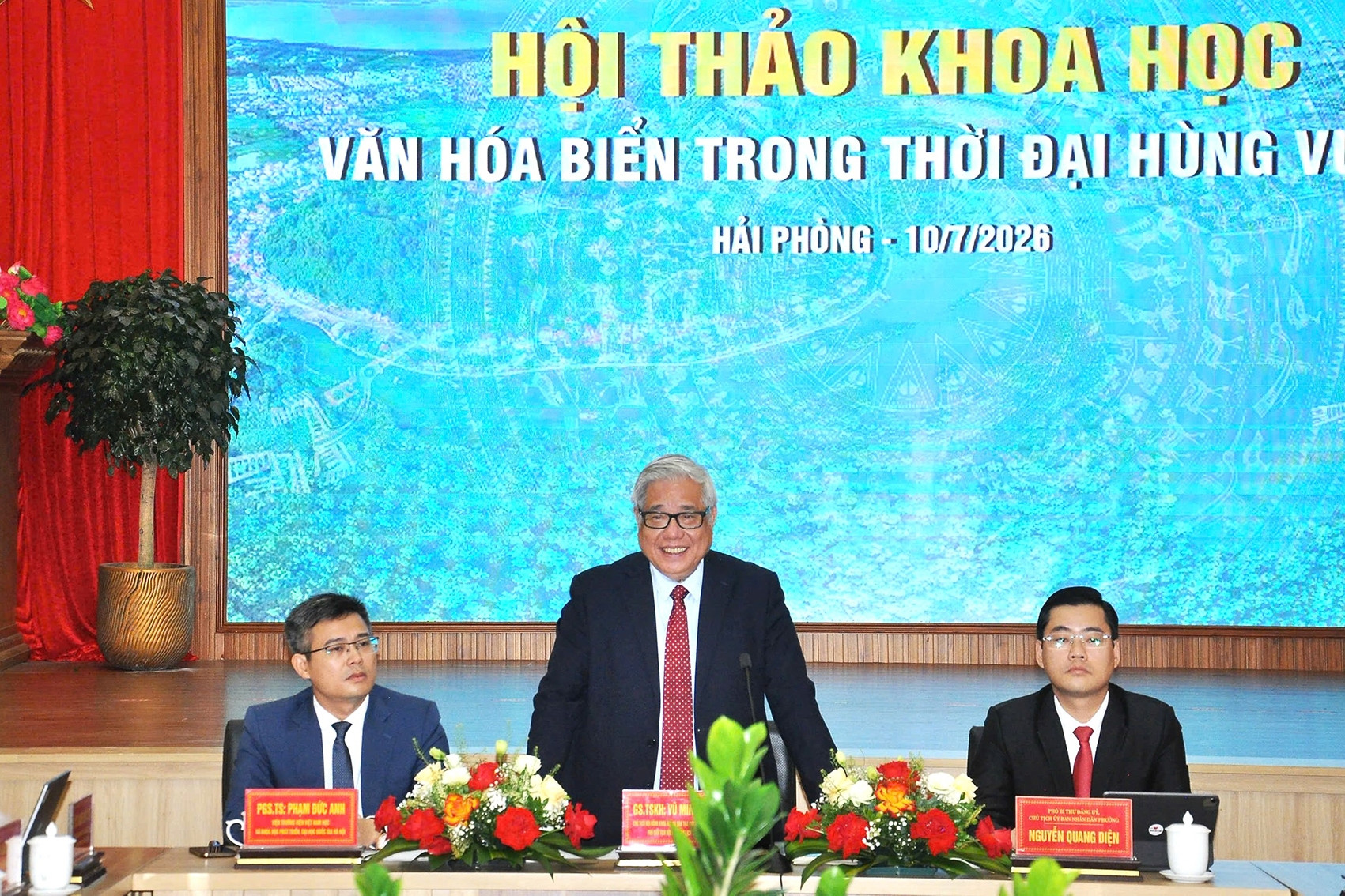 Văn hóa biển trong thời đại Hùng Vương trong tiến trình dựng nước và giữ nước