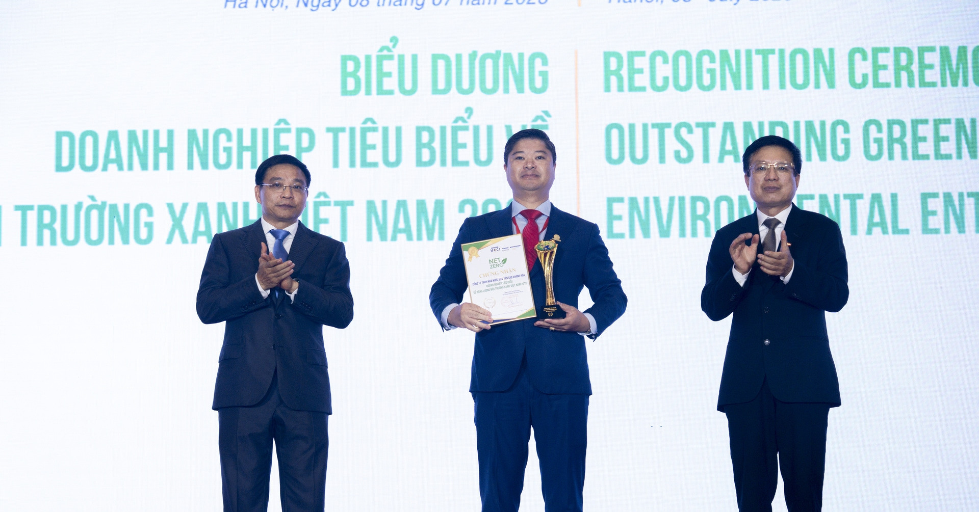 Yến sào Khánh Hòa - DN tiêu biểu về năng lượng môi trường xanh Việt Nam