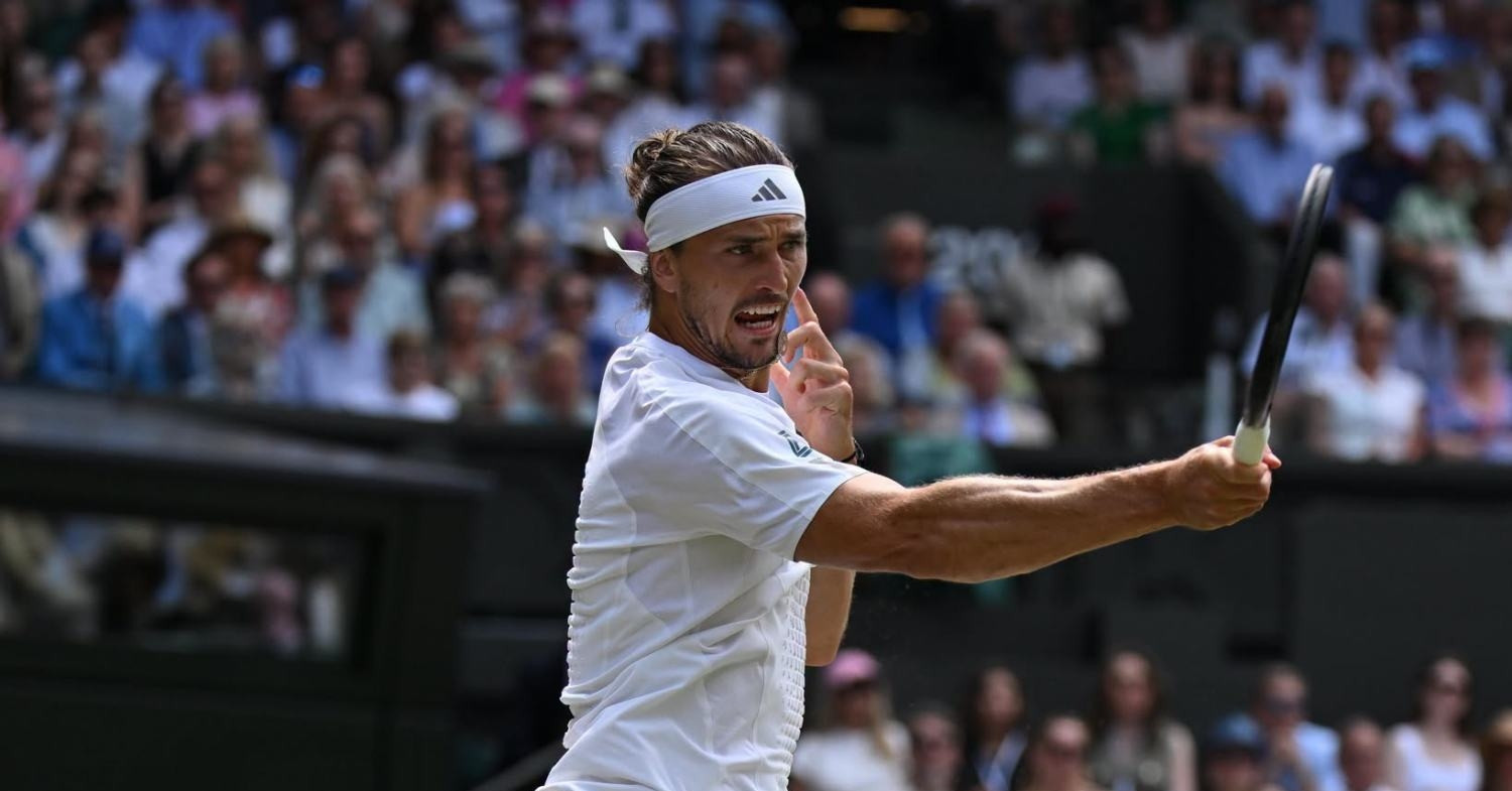 Zverev giải mã &amp;apos;hiện tượng&amp;apos;, book vé chung kết Wimbeldon 2026