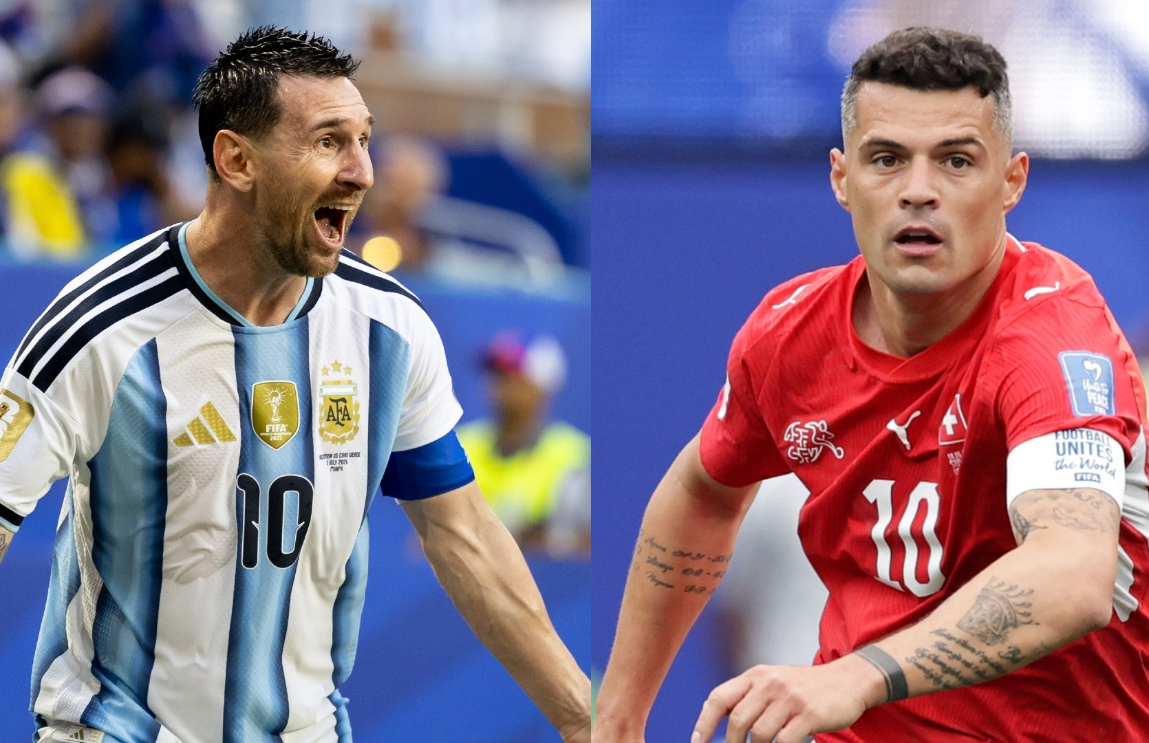 Link xem trực tiếp bóng đá Argentina vs Thụy Sĩ, 8h ngày 12/7