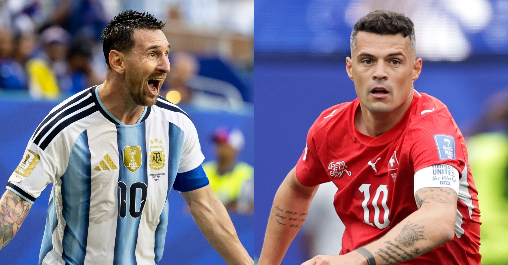 Link xem trực tiếp bóng đá Argentina vs Thụy Sĩ, 8h ngày 12/7