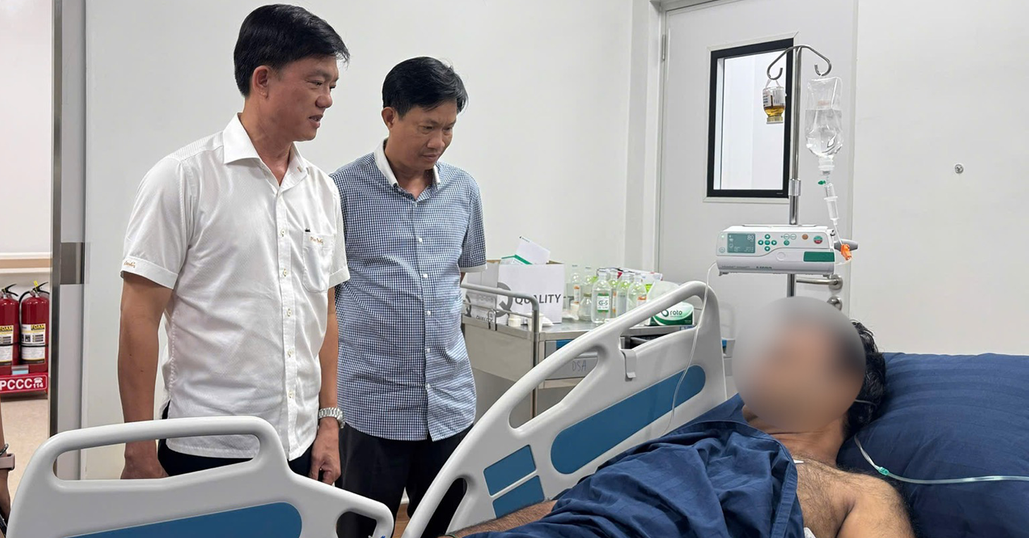 Chủ tịch đặc khu Phú Quốc thăm nạn nhân vụ lật ca nô khiến 15 người tử vong