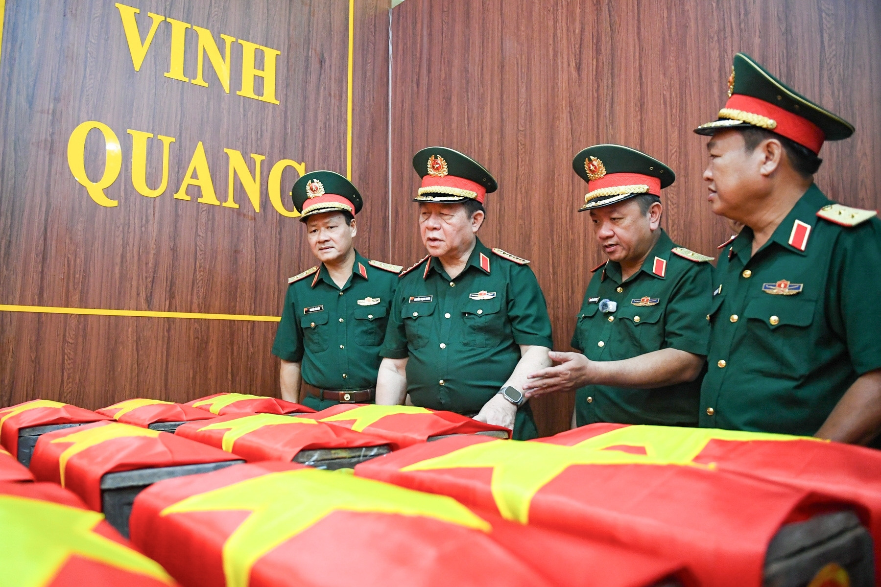 Đại tướng Nguyễn Trọng Nghĩa: Tìm hài cốt liệt sĩ phải làm bằng cả trái tim