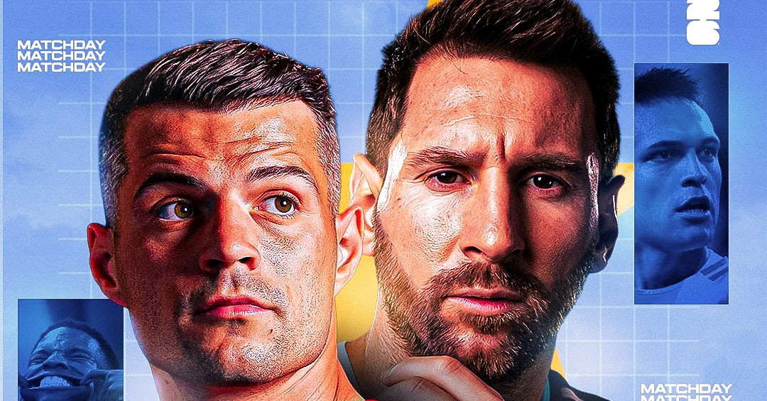 Đội hình Argentina vs Thụy Sĩ: Tung chiêu khóa Messi