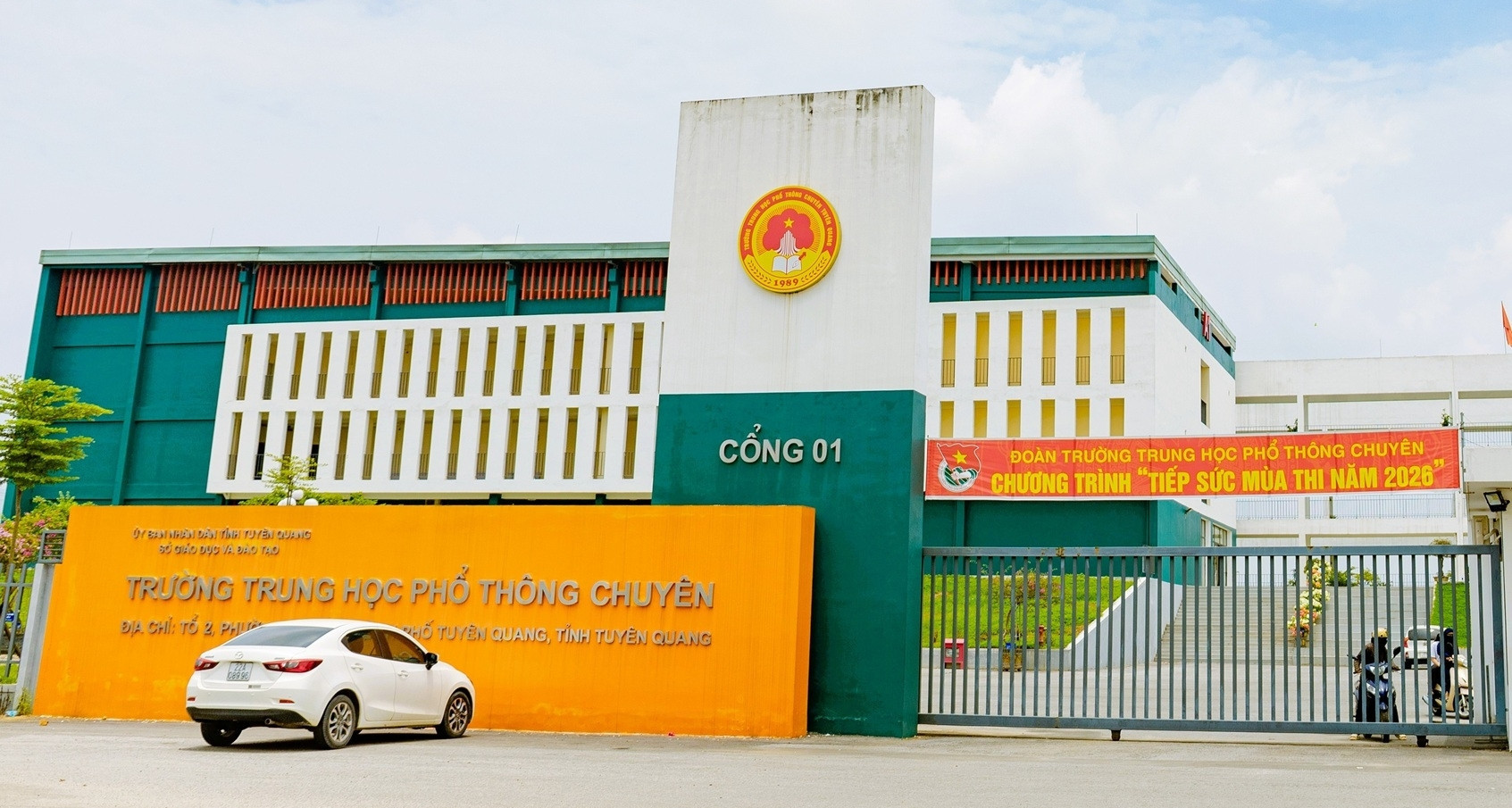 Giáo viên Nguyễn Hà Duy làm thư ký điểm thi Trường Chuyên Tuyên Quang có đúng quy định?