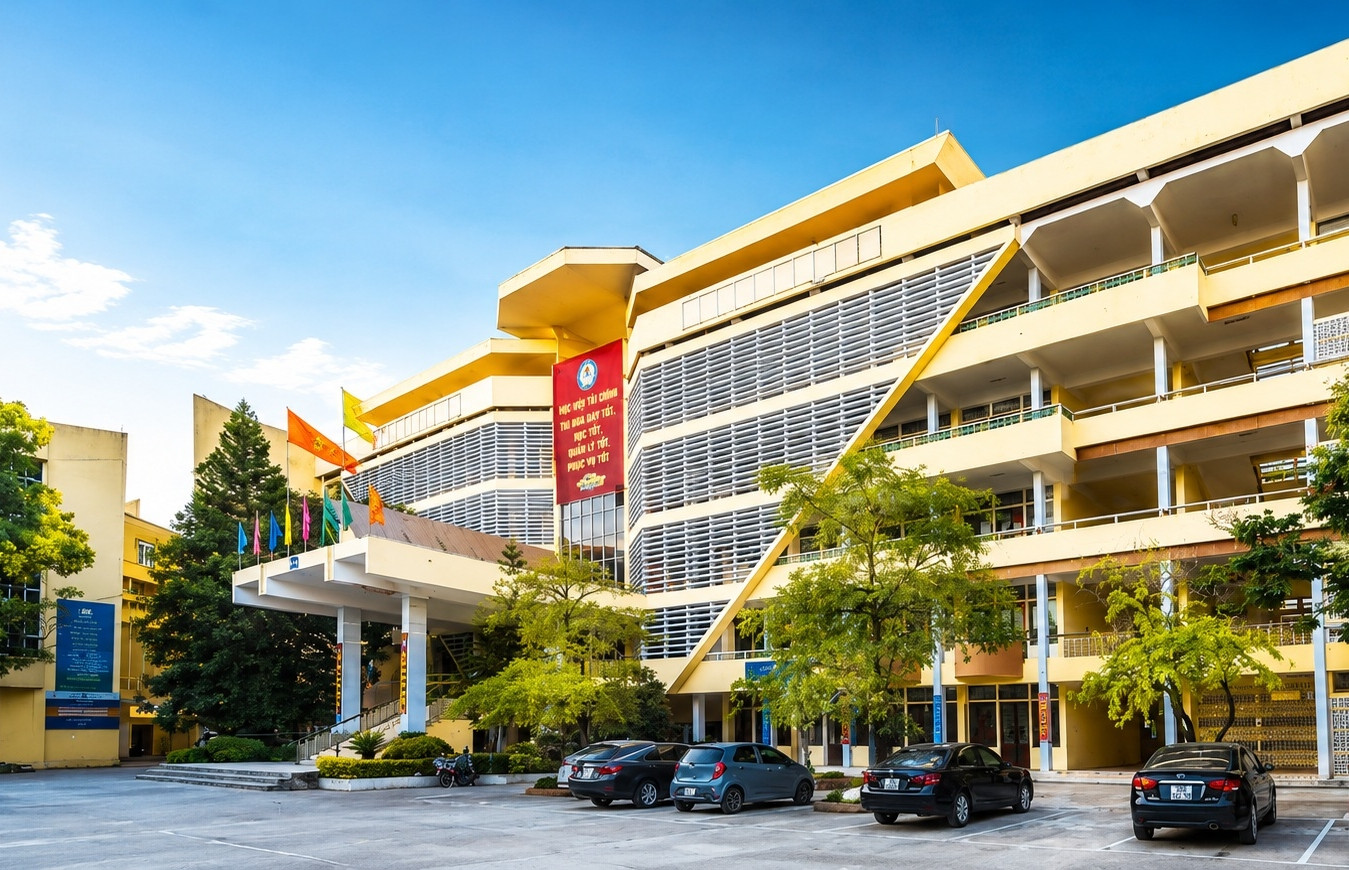 Học viện Tài chính công bố điểm sàn xét tuyển năm 2026