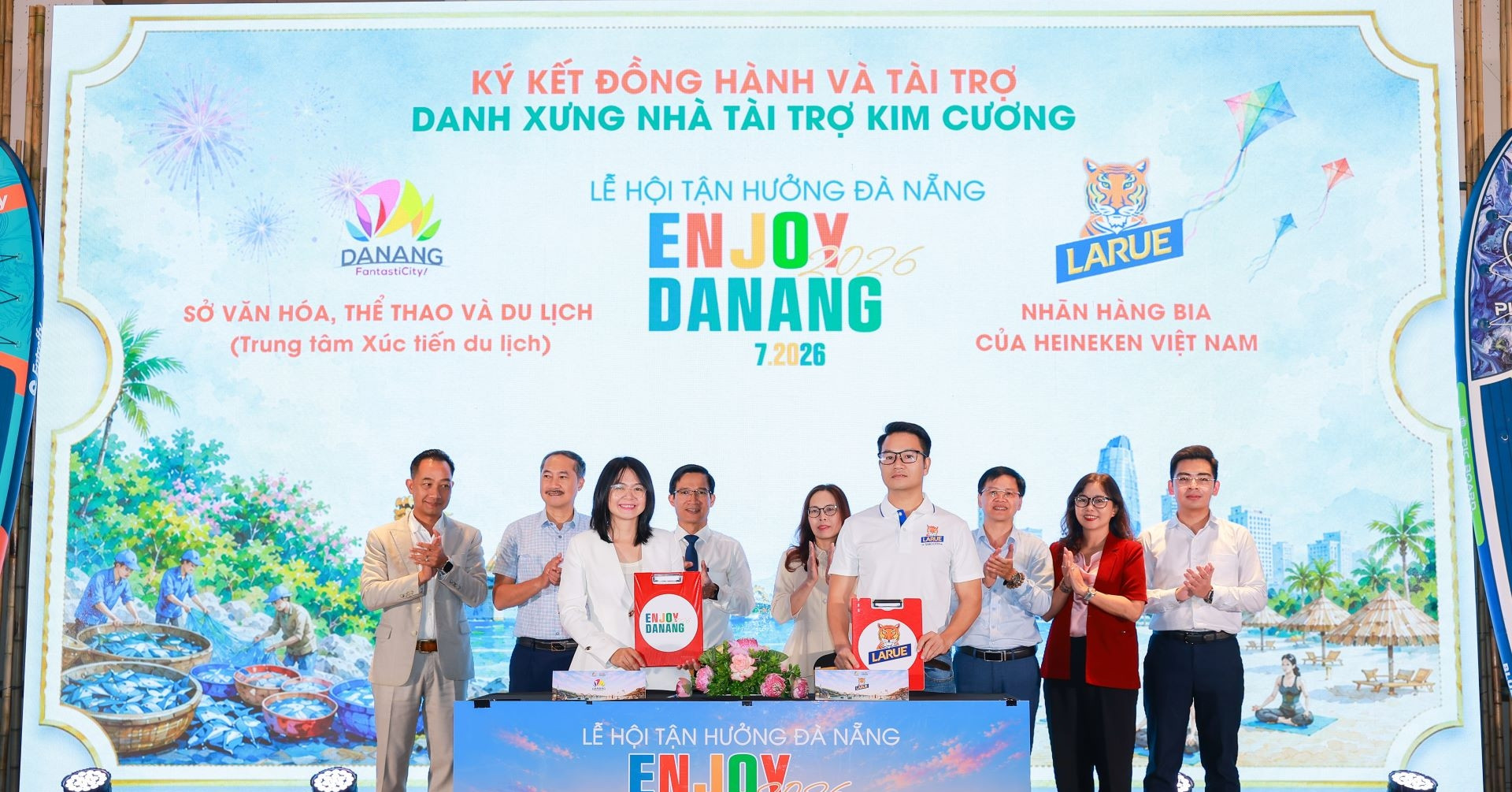 Larue đồng hành cùng ‘Lễ hội Tận hưởng Đà Nẵng 2026’