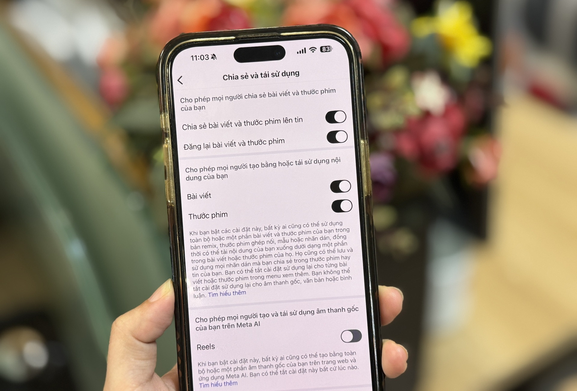 Meta gỡ tính năng AI tạo ảnh gây tranh cãi