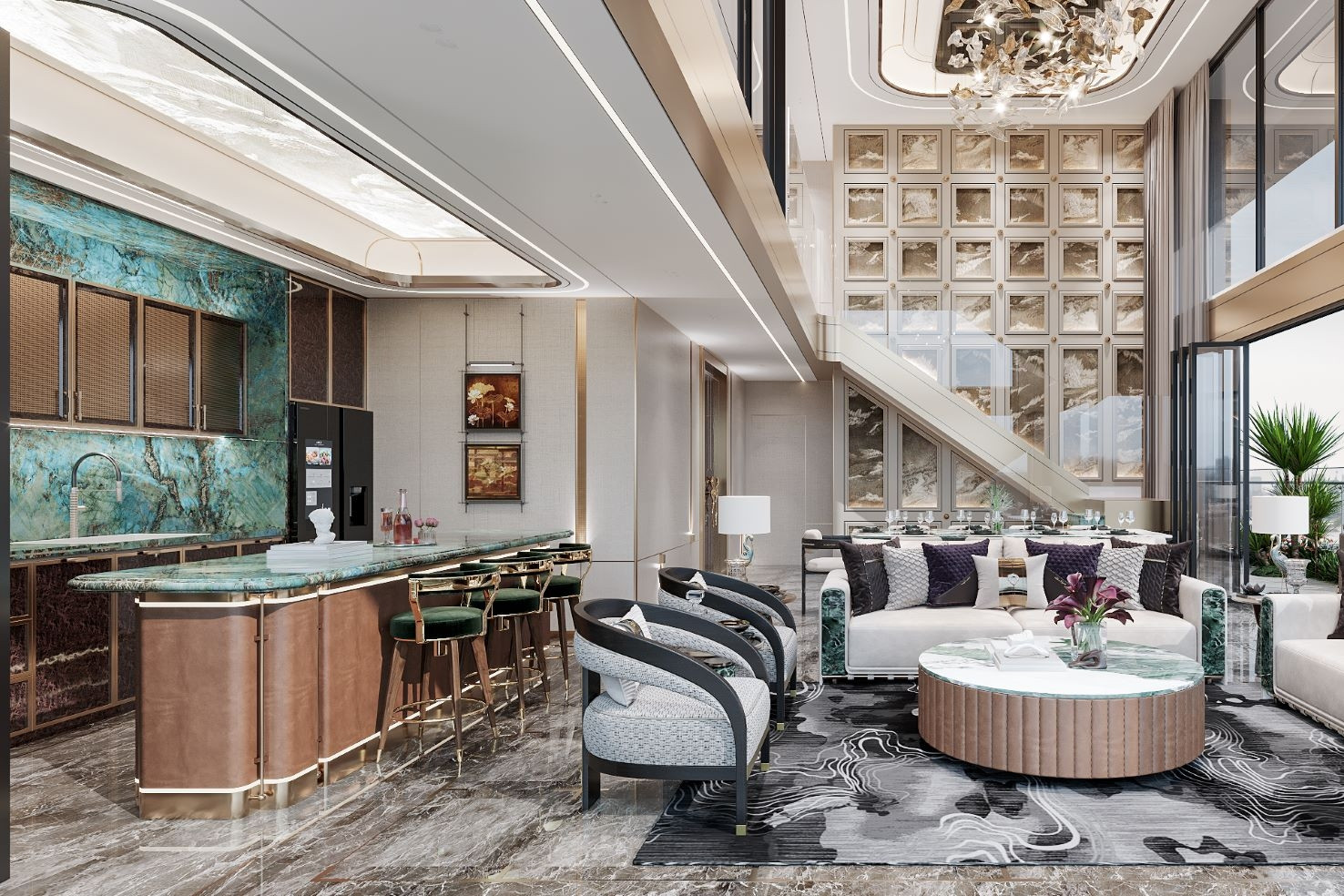 Noble Crystal Long Bien WorldHotels Residences và nghệ thuật kiến tạo Sky villas