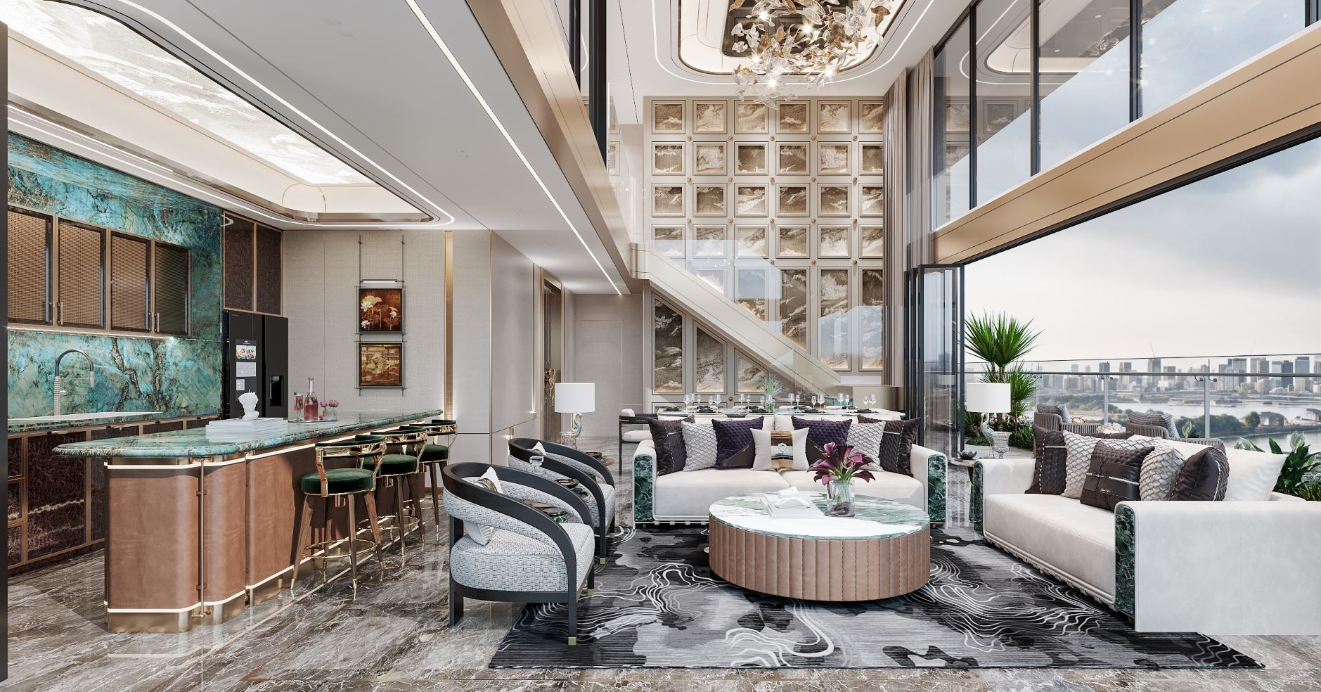 Noble Crystal Long Bien WorldHotels Residences và nghệ thuật kiến tạo Sky villas