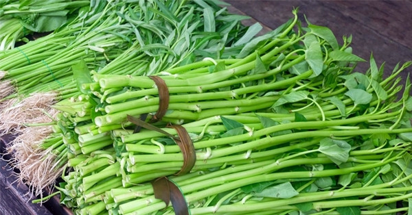 Rau muống giàu dinh dưỡng nhưng có 2 lưu ý khi ăn