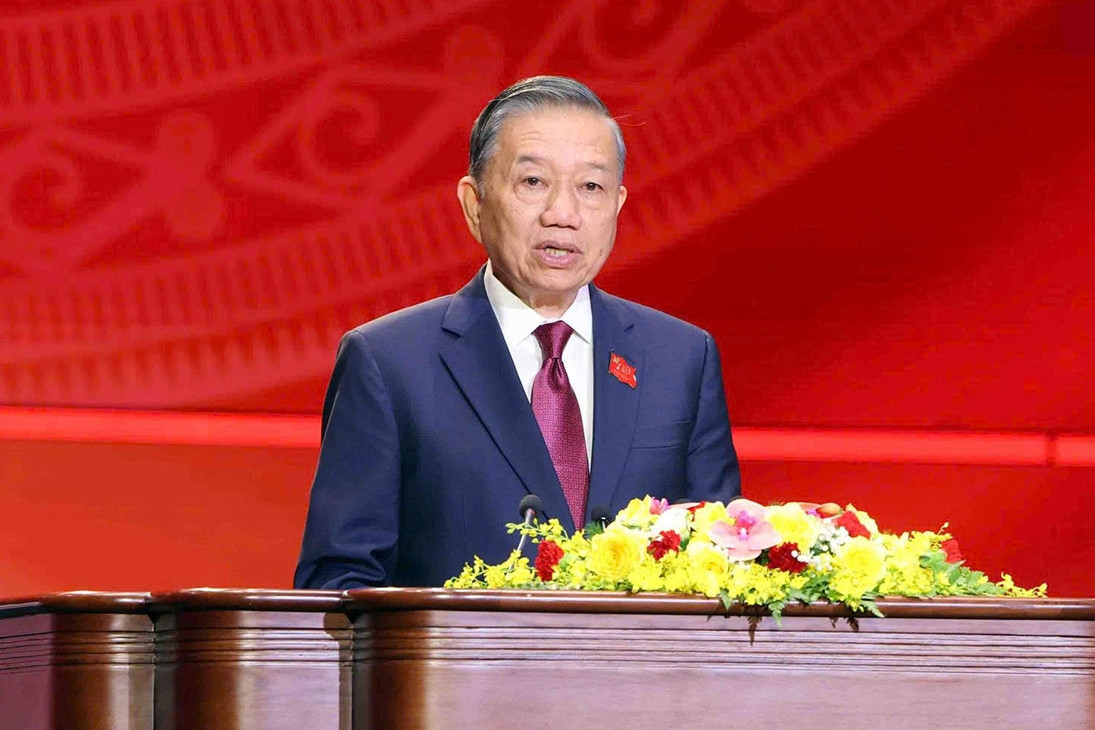 Tổng Bí thư, Chủ tịch nước: Bảo vệ an ninh theo nguyên tắc 'phát triển đến đâu, an ninh đến đó'
