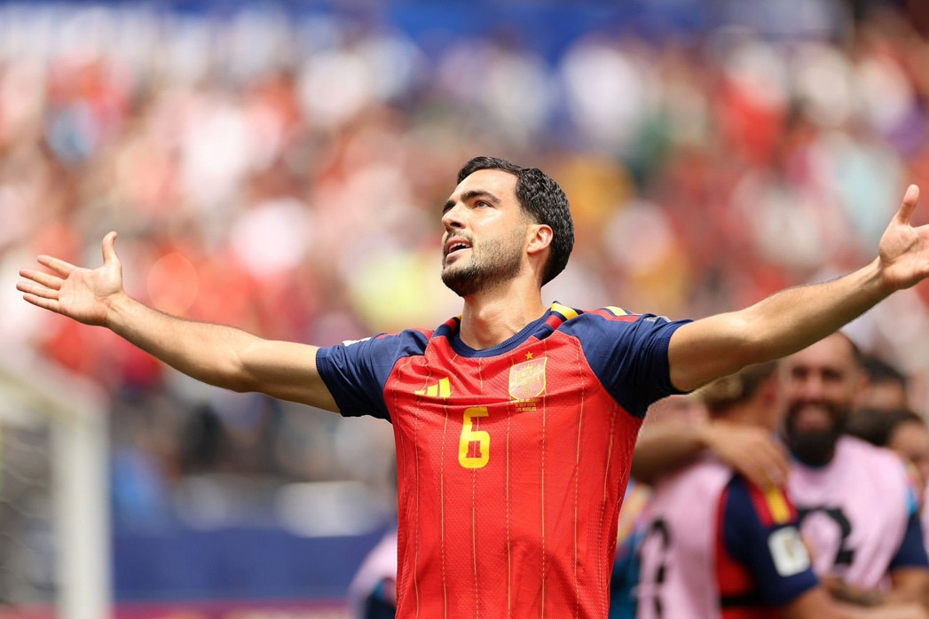 Video bóng đá Tây Ban Nha vs Bỉ: Mikel Merino sắm vai người hùng