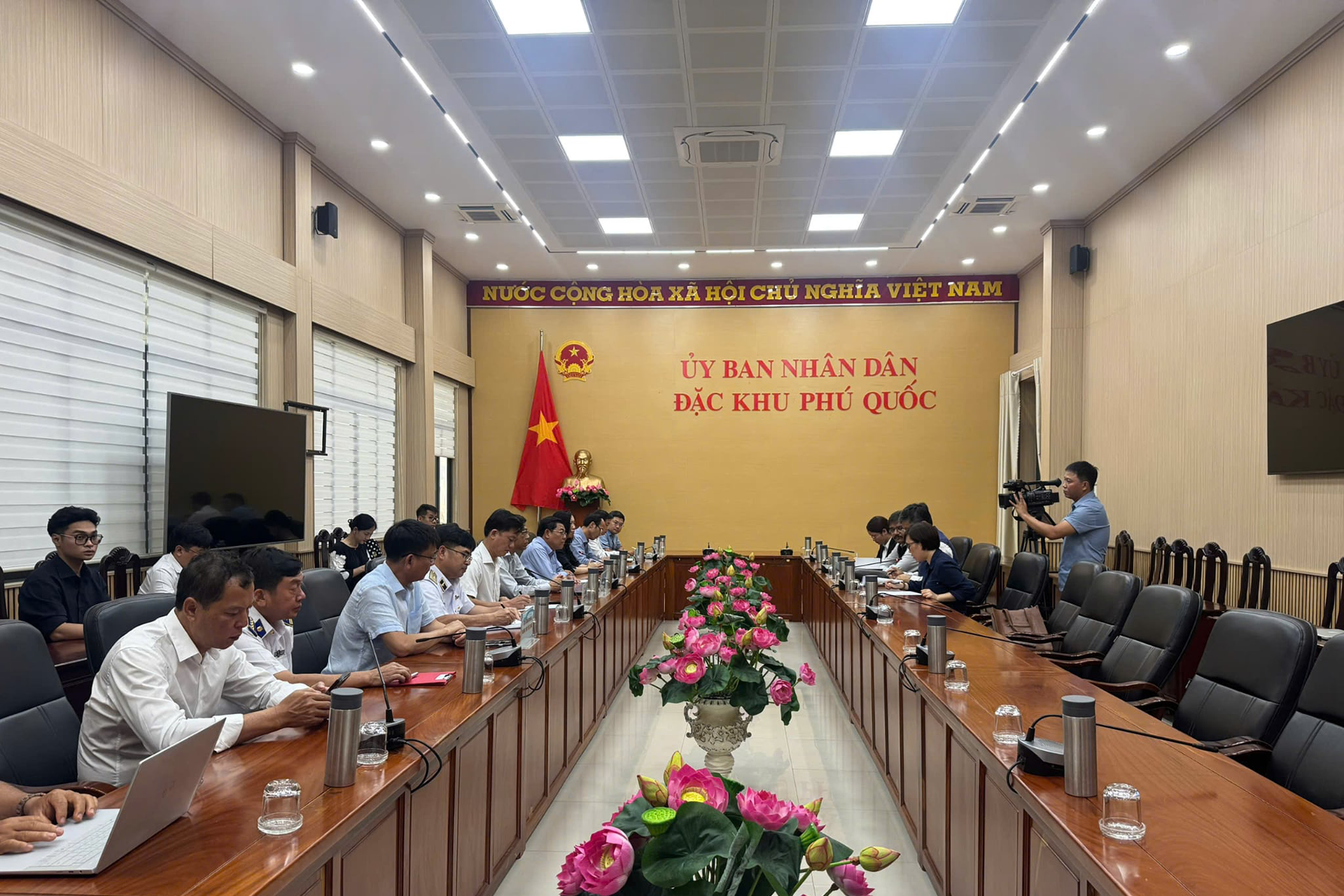 An Giang họp khẩn khắc phục hậu quả vụ lật ca nô ở đặc khu Phú Quốc