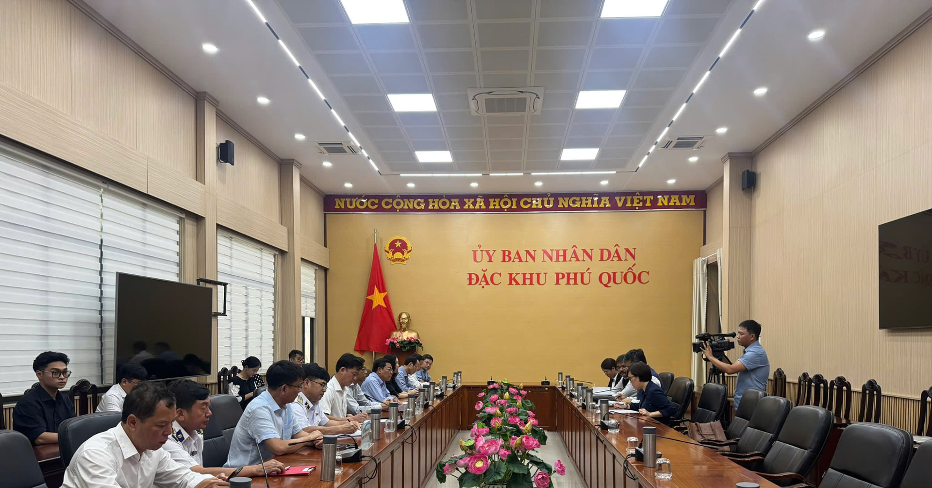 An Giang họp khẩn khắc phục hậu quả vụ lật ca nô ở đặc khu Phú Quốc