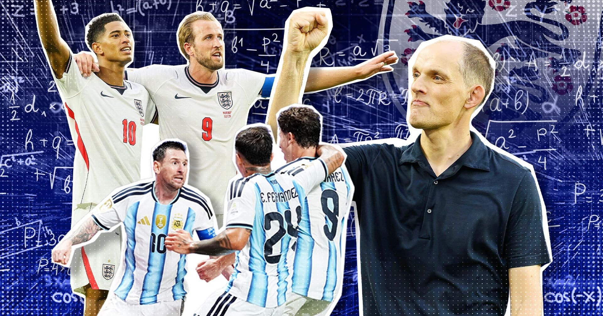 Công thức để tuyển Anh đánh bại Argentina ở bán kết World Cup