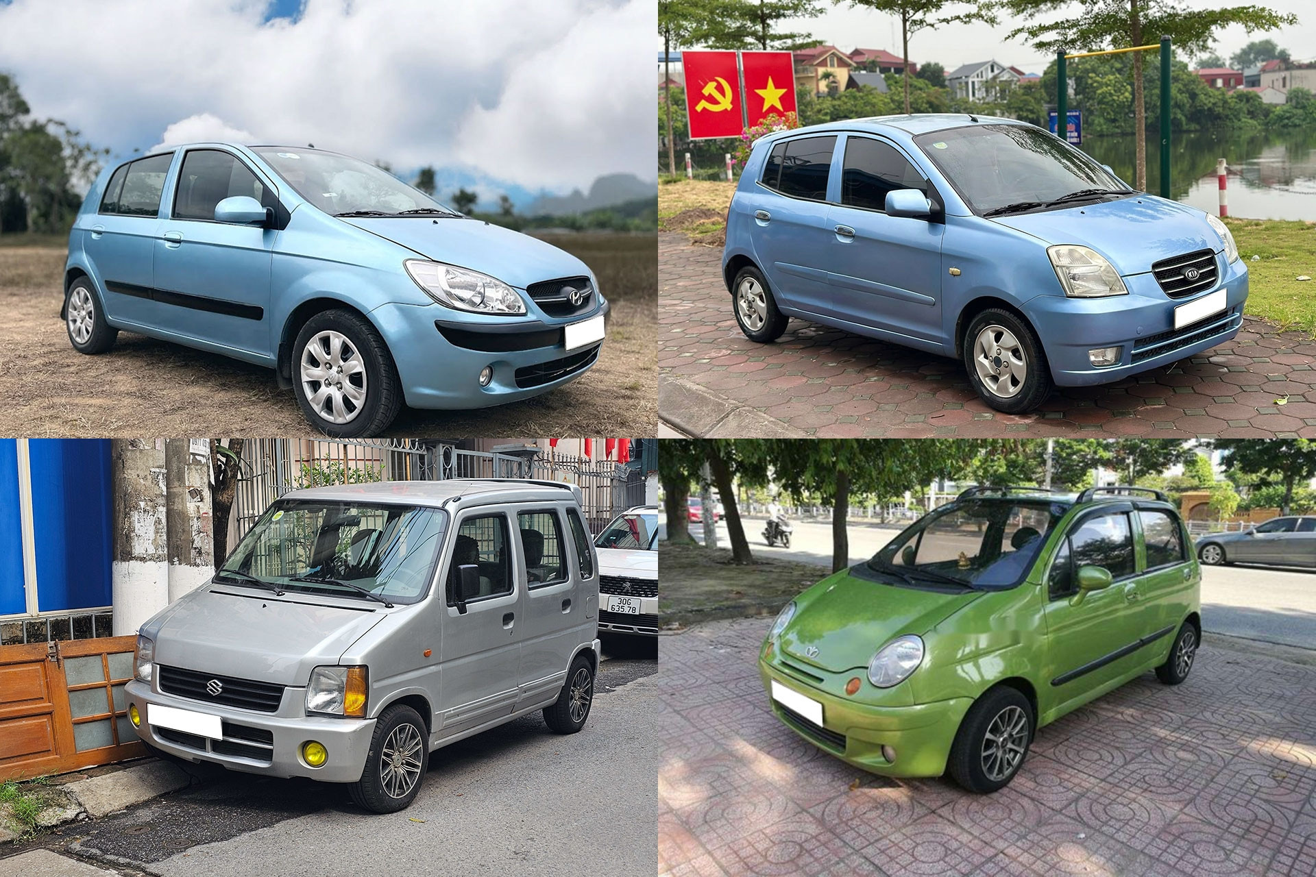 Dưới 100 triệu đồng, mua ô tô cũ nào che mưa nắng, ít hỏng vặt?