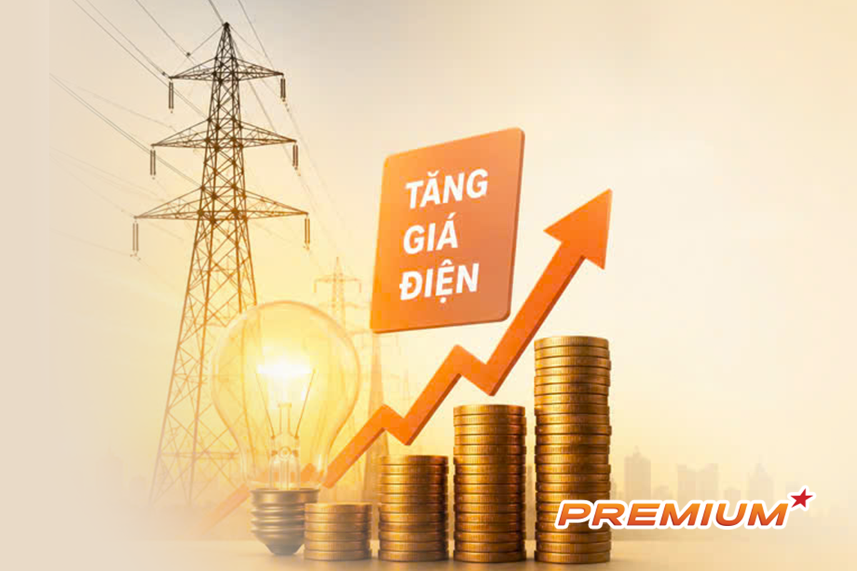 EVN tăng giá điện từ 2% phải xin ý kiến Bộ Công Thương