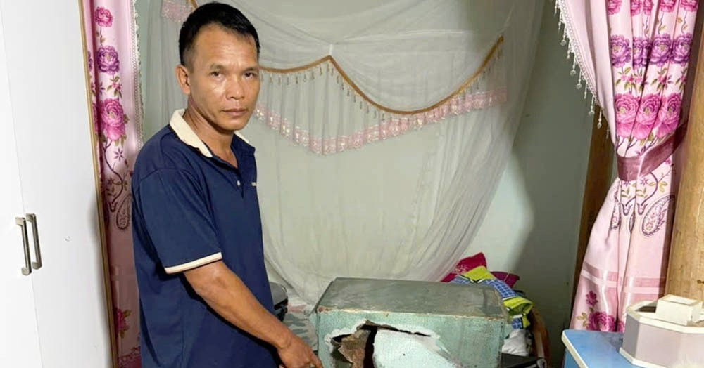 Lợi dụng chủ nhà về quê, người đàn ông phá két sắt trộm vàng
