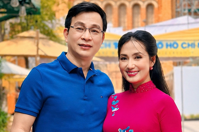 MC Phương Thảo tuổi 47 viên mãn, hôn nhân kín tiếng với chồng bác sĩ trưởng khoa