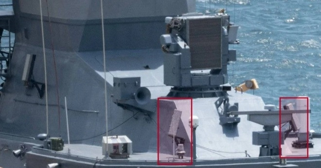 Nga triển khai phương án mới để bảo vệ tàu chiến khỏi UAV của Ukraine