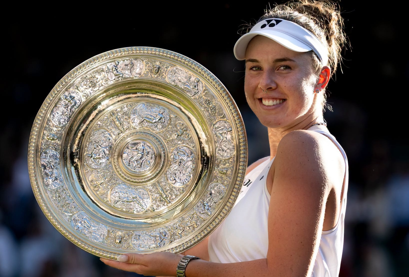 Noskova vô địch Wimbledon trong trận chung kết lịch sử toàn CH Séc