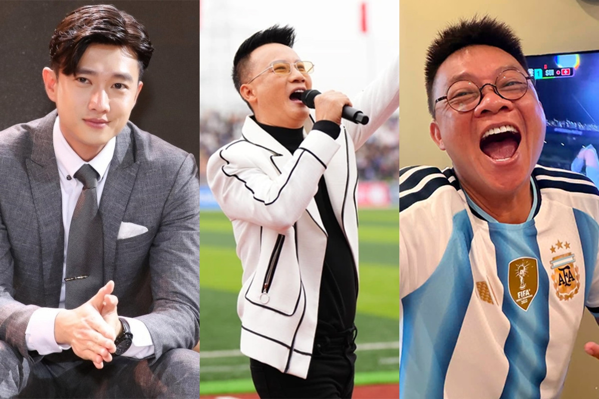 Quốc Trường, Hoàng Bách, MC Quang Minh 'phát sốt' vì Messi và tuyển Argentina