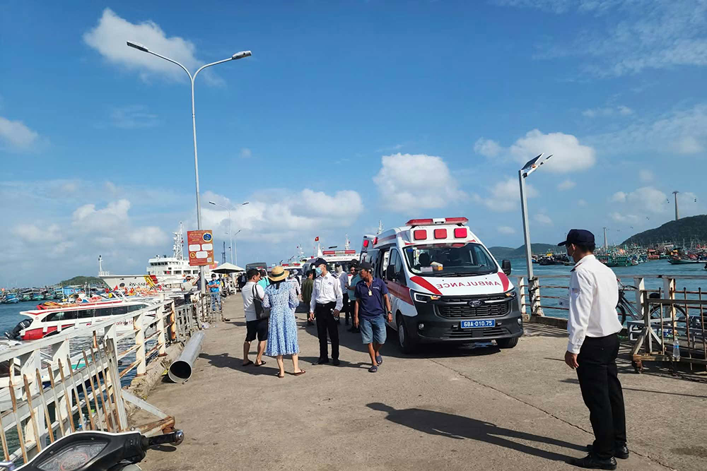 Sau vụ lật ca nô, đặc khu Phú Quốc đề nghị không lan truyền tin chưa kiểm chứng