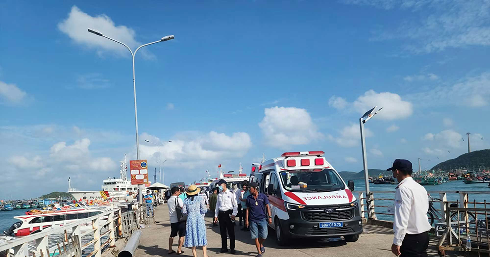 Sau vụ lật ca nô, đặc khu Phú Quốc đề nghị không lan truyền tin chưa kiểm chứng
