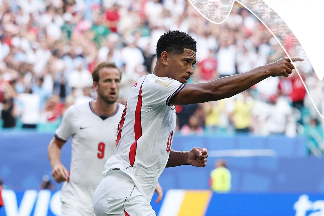 Top ghi bàn tại World Cup 2026: Bellingham bứt phá