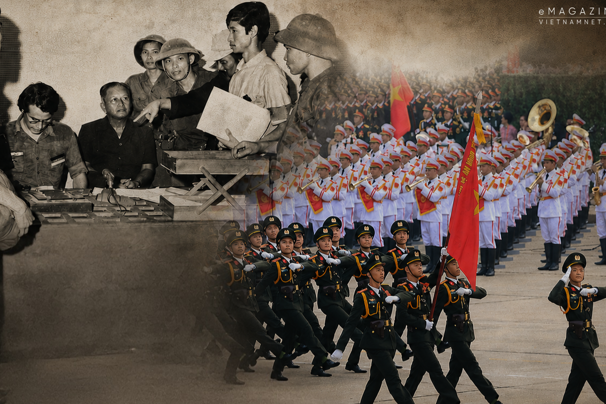 Từ cụm điệp báo thúc đẩy Tổng thống Dương Văn Minh đầu hàng đến trận tuyến đưa đất nước vươn mình
