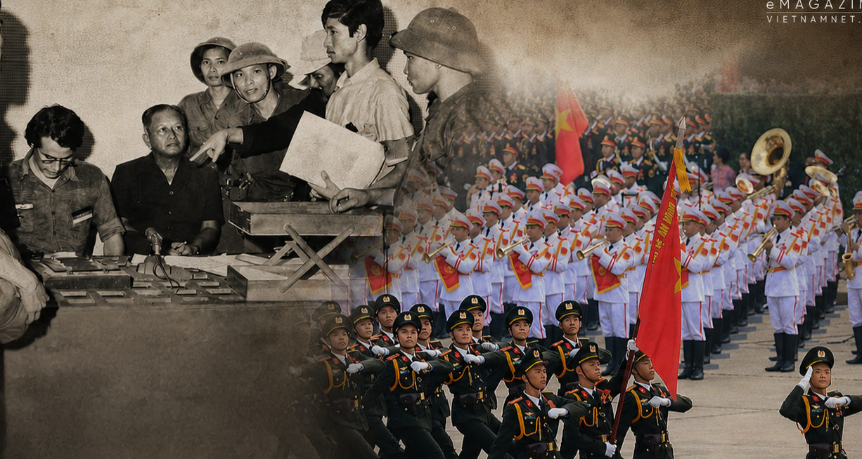 Từ cụm điệp báo thúc đẩy Tổng thống Dương Văn Minh đầu hàng đến trận tuyến đưa đất nước vươn mình