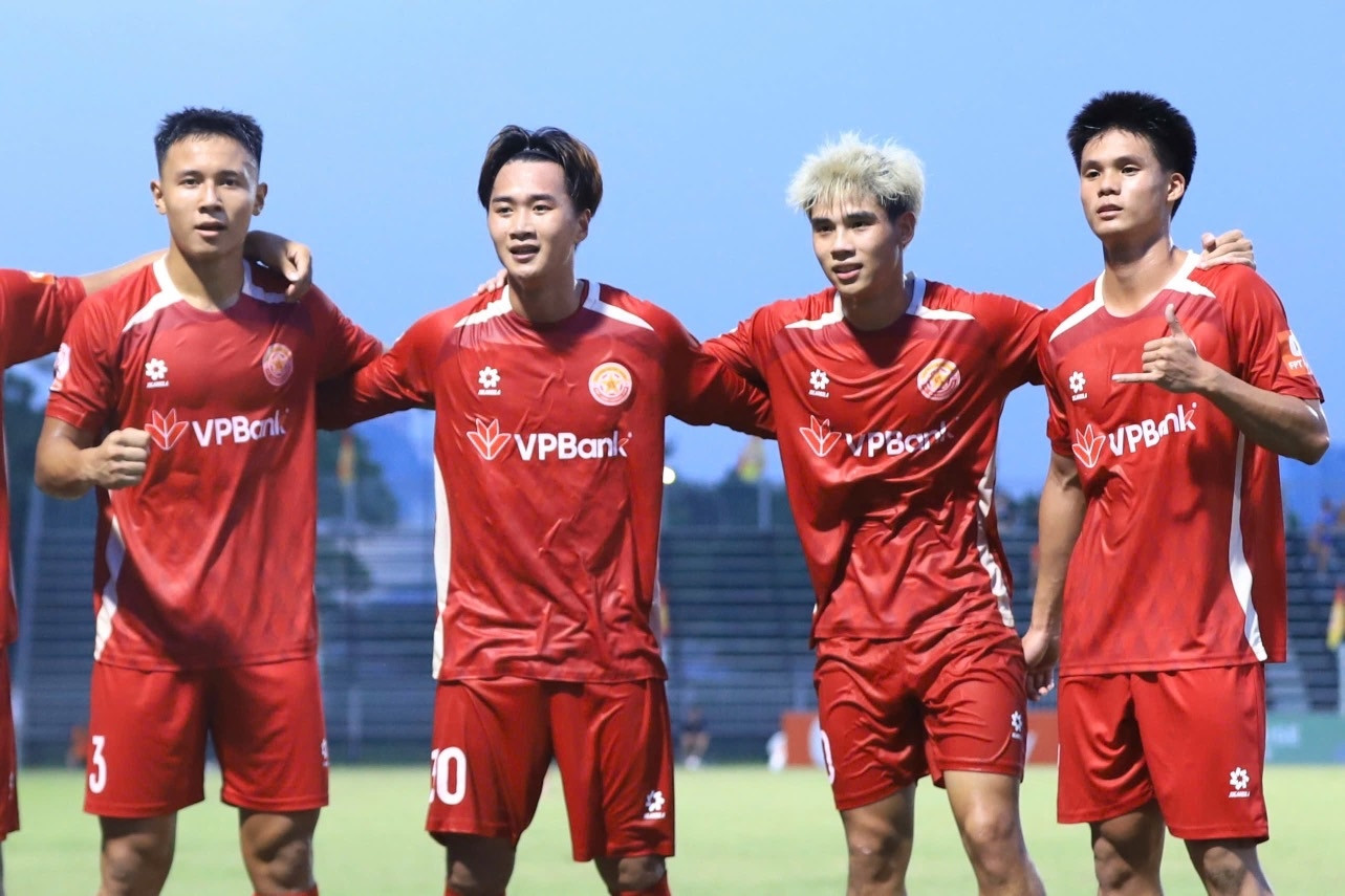 VCK U21 Quốc gia 2026: PVF-CAND và Hà Nội bất phân thắng bại
