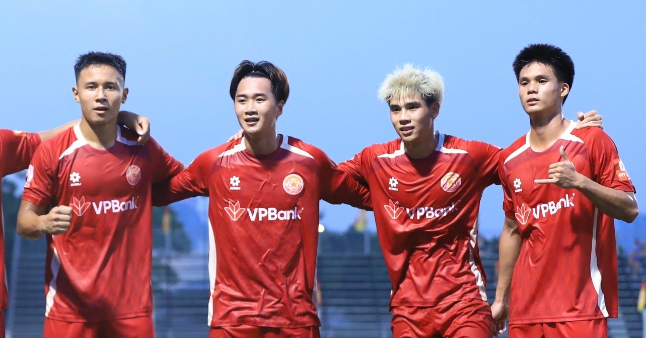 VCK U21 Quốc gia 2026: PVF-CAND và Hà Nội bất phân thắng bại