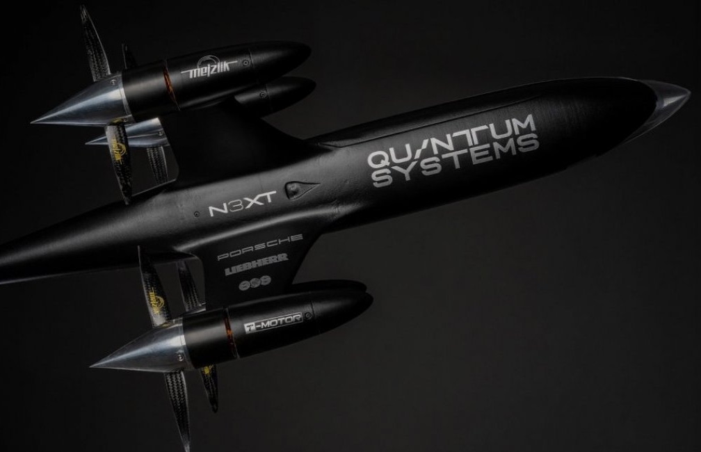 ‘Xé toạc’ giới hạn vật lý, drone điện Apex Recordhunter của Đức đạt tốc độ kinh hoàng