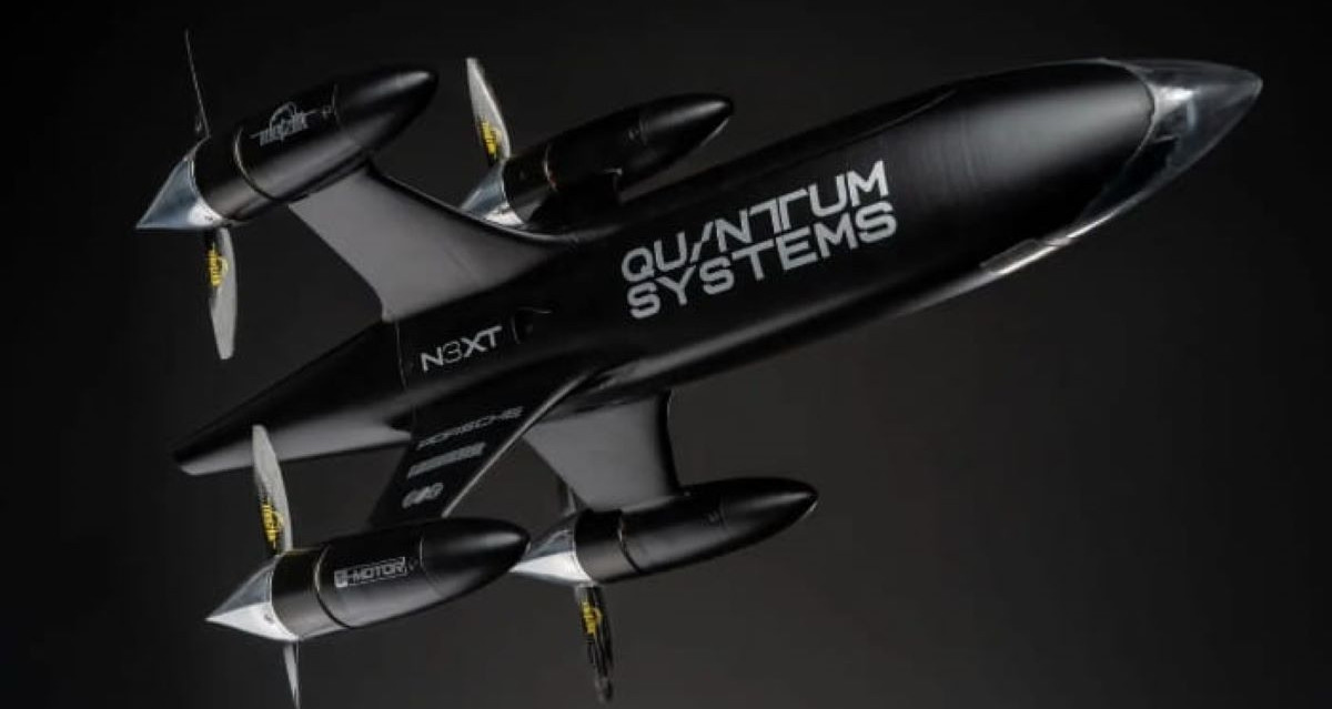 ‘Xé toạc’ giới hạn vật lý, drone điện Apex Recordhunter của Đức đạt tốc độ kinh hoàng