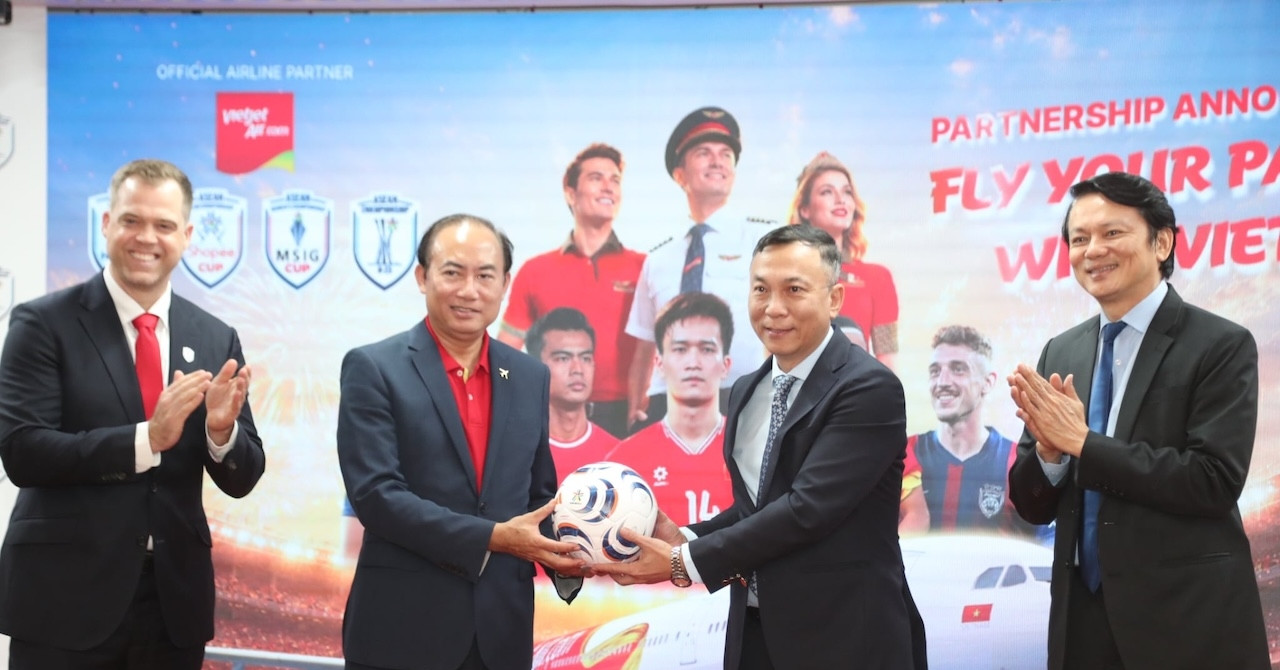 AFF có đối tác hàng không tới từ Việt Nam