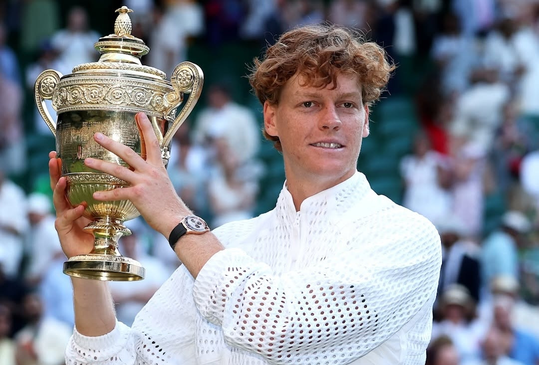 Sinner ngược dòng hạ Zverev, bảo vệ ngôi vương Wimbledon