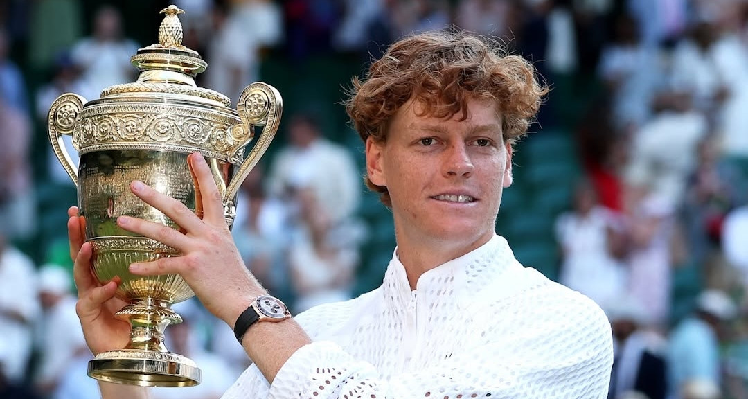 Sinner ngược dòng hạ Zverev, bảo vệ ngôi vương Wimbledon