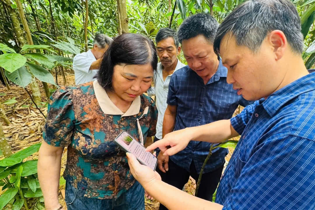 Chuyển đổi số giúp nông dân Bắc Ninh thu hẹp khoảng cách thông tin