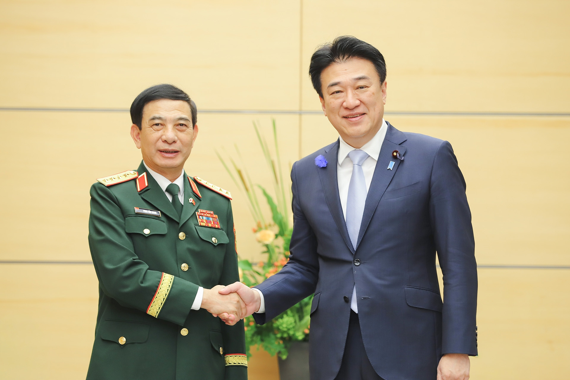 Đại tướng Phan Văn Giang: Việt Nam coi Nhật Bản là đối tác quan trọng hàng đầu