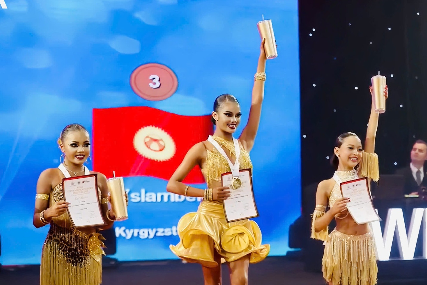Dancesport trẻ Việt Nam thắng lớn ở giải châu Á