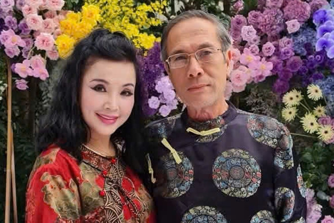 Hôn nhân 40 năm viên mãn dù không có con chung của NSND Lan Hương và chồng đạo diễn