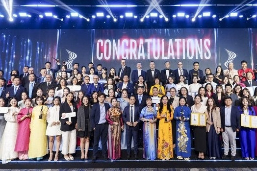 HR Asia vinh danh 109 doanh nghiệp xuất sắc tại thị trường Việt Nam