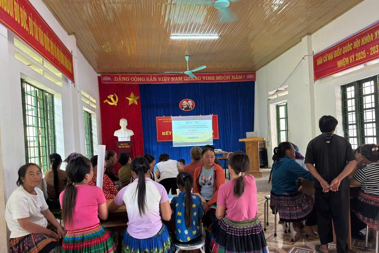 Lào Cai trang bị kiến thức nông nghiệp thông minh cho người dân vùng cao