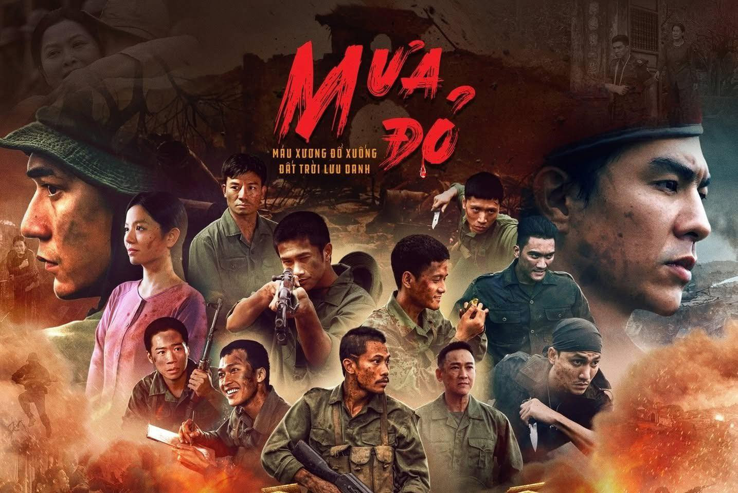 Mưa đỏ