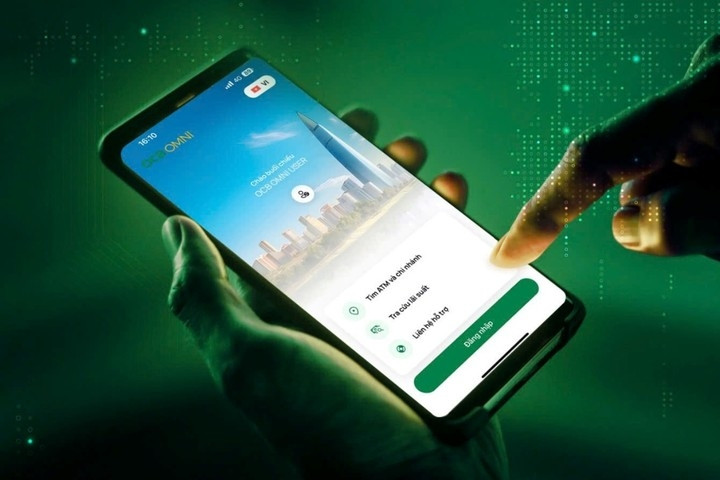 OCB ghi nhận tăng trưởng tích cực trên nền tảng số