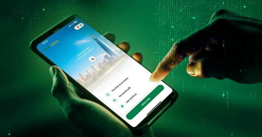 OCB ghi nhận tăng trưởng tích cực trên nền tảng số