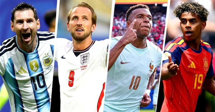 Pháp vượt Argentina xếp số 1 BXH FIFA, bán kết World Cup nóng rực